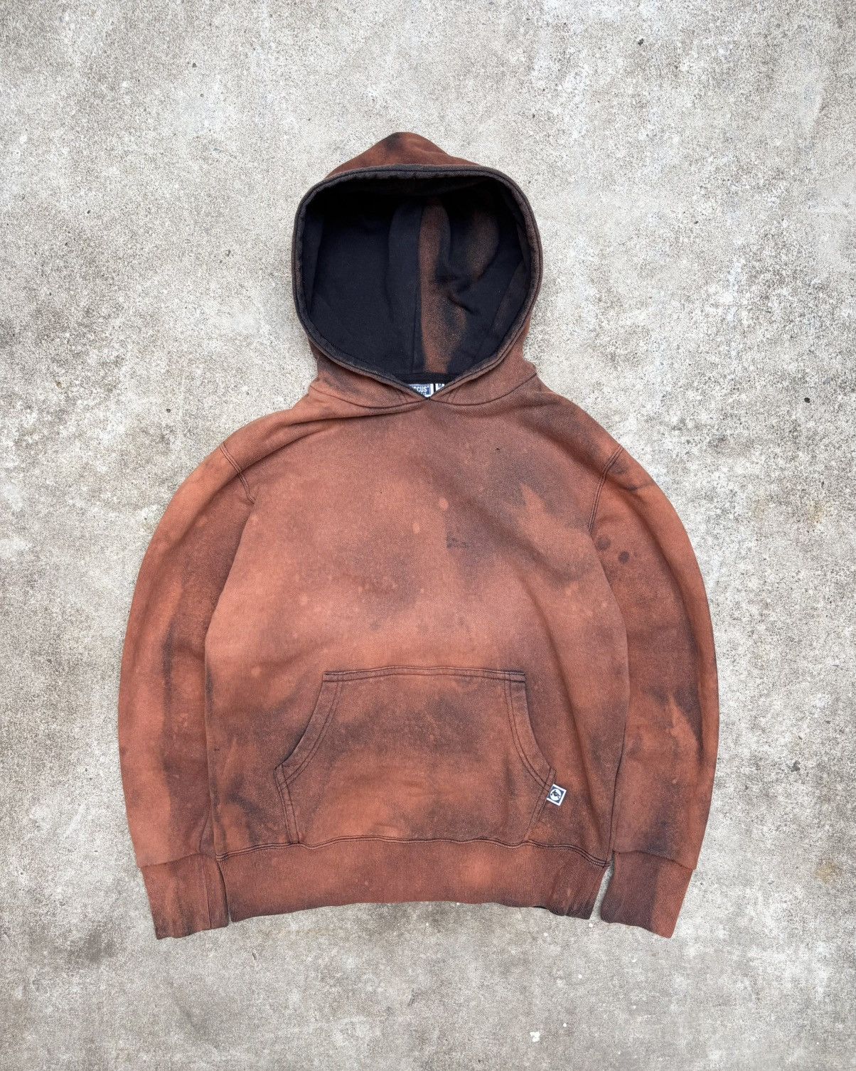 Vintage Custom Distressed Discus Hoodie T-Shirts, Sweatshirt | FlexRushtees.com