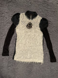 Vintage Custo Barcelona Y2k Vintage Fuzzy Mohair Wool Longsleeve