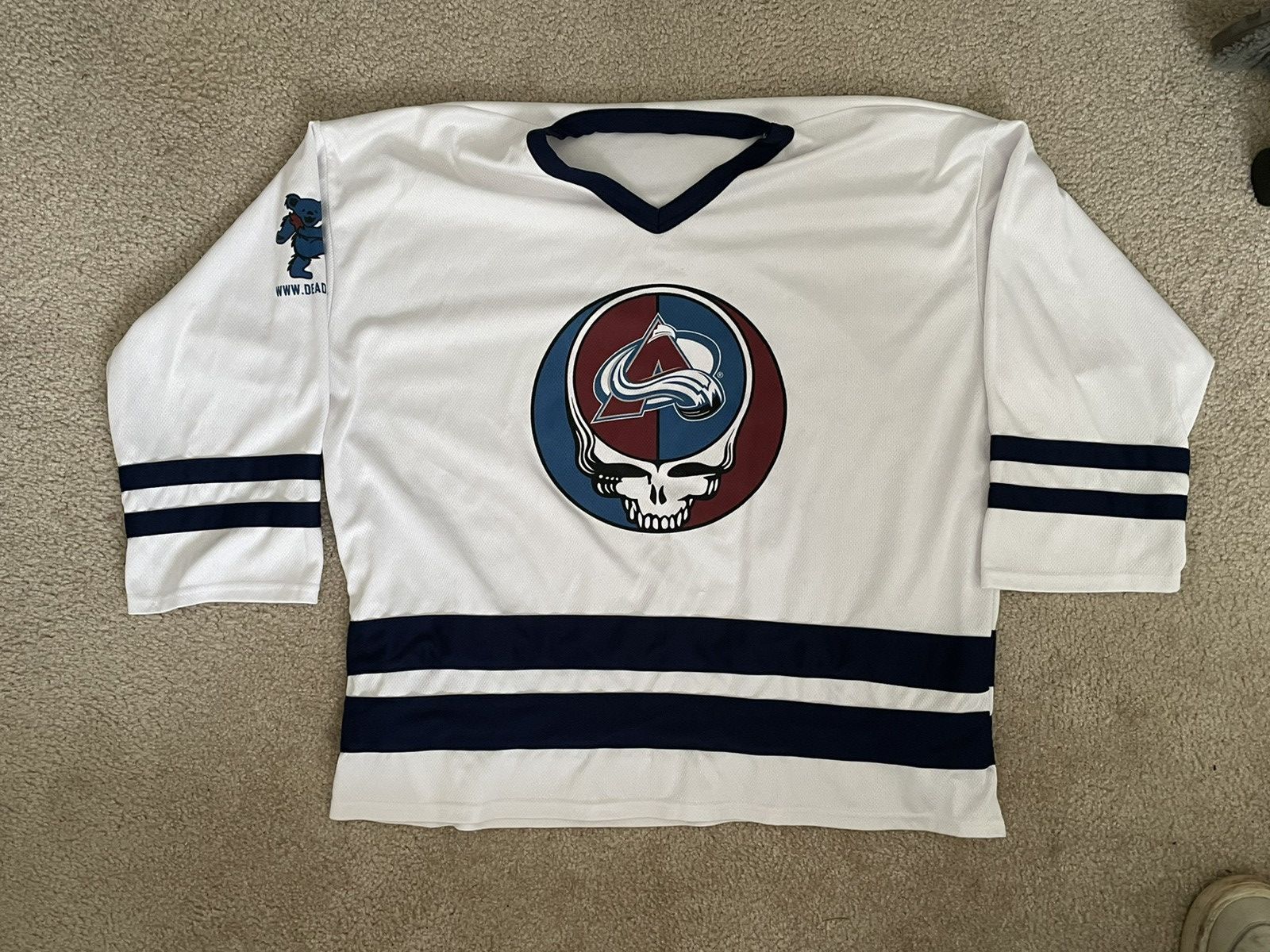 Colorado Avalanche Hockey Jersey T-Shirts, Hoodie, Sweatshirt | FlexRushtees.com