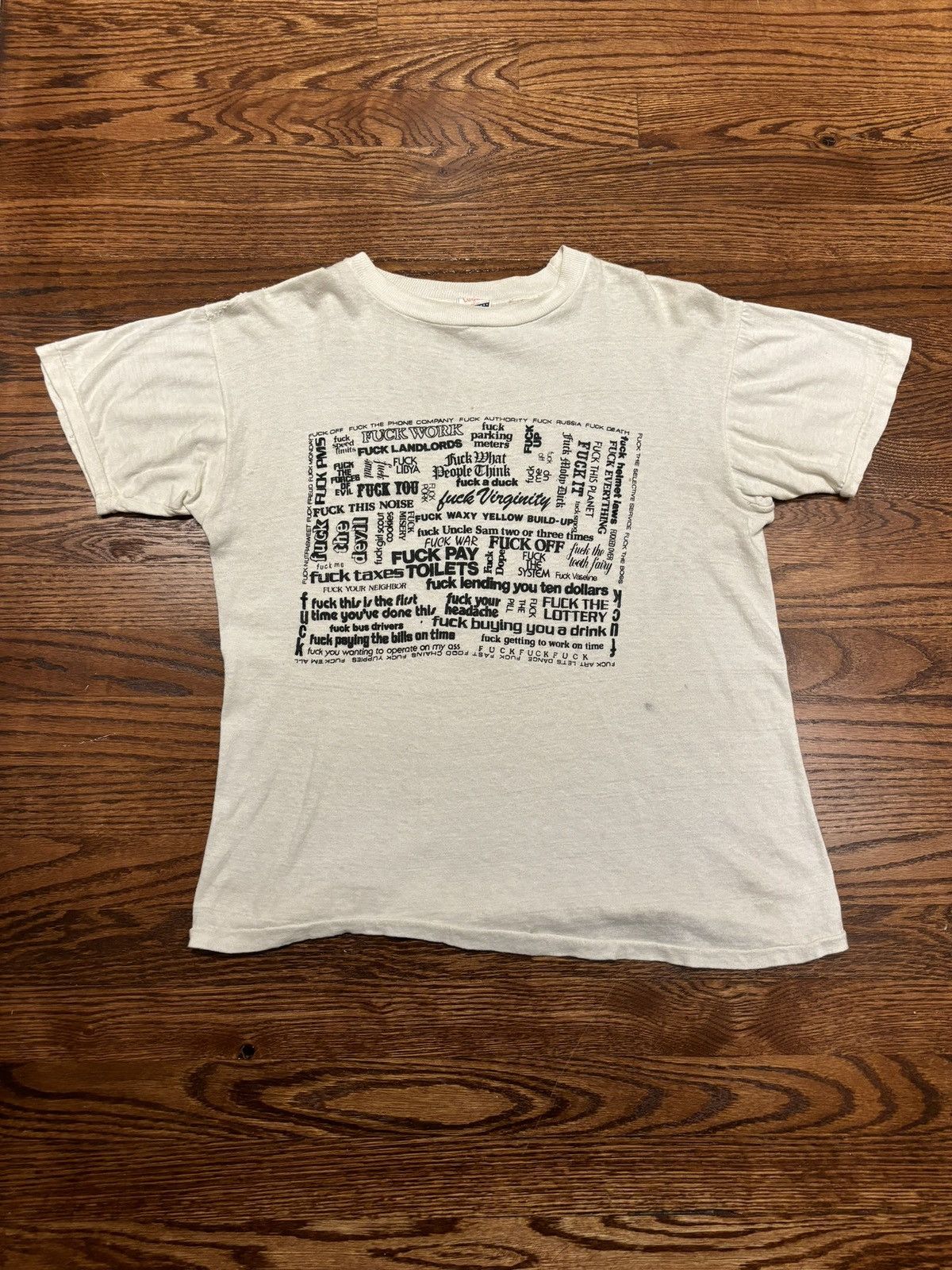 1970s True Vintage F S You Graphic Tee Hoodie, Sweatshirt | FlexRushtees.com