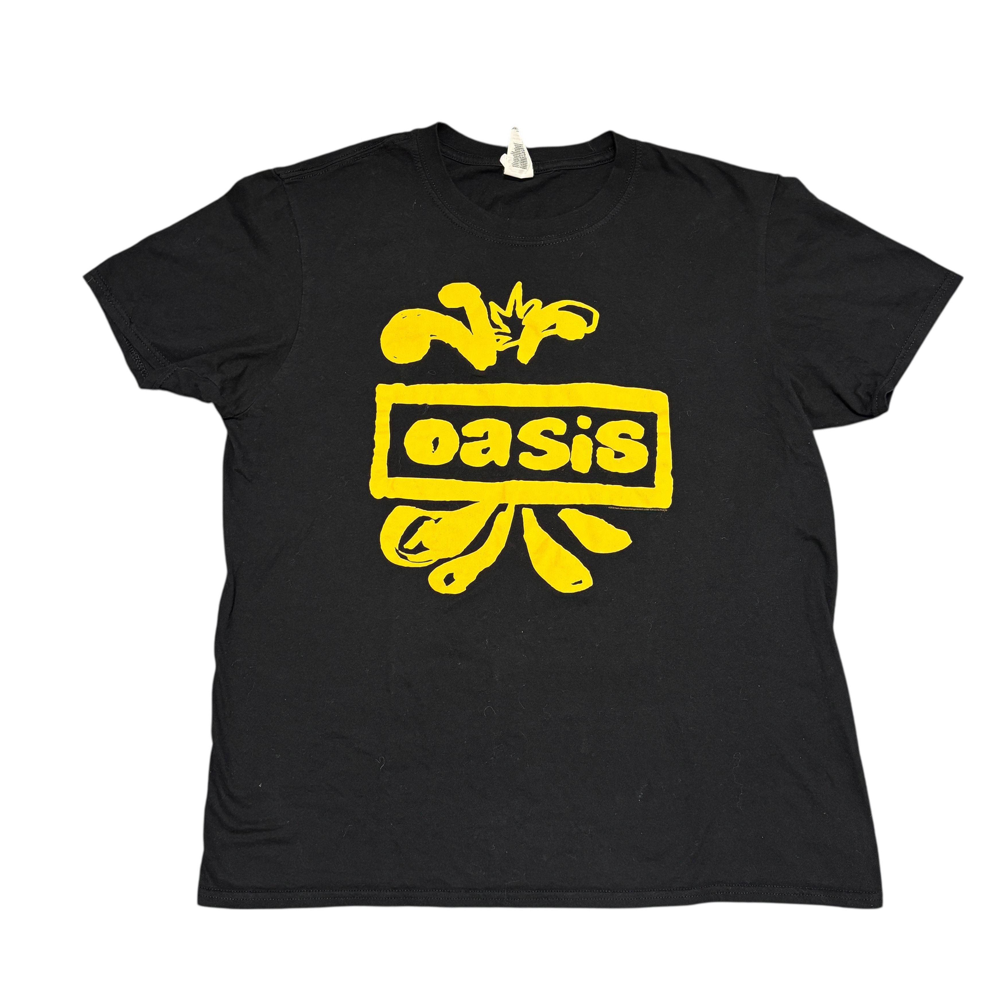 Band Tees Oasis Shirt Tour Concert Rock Band Tee Britpop Hoodie, Sweatshirt | FlexRushtees.com