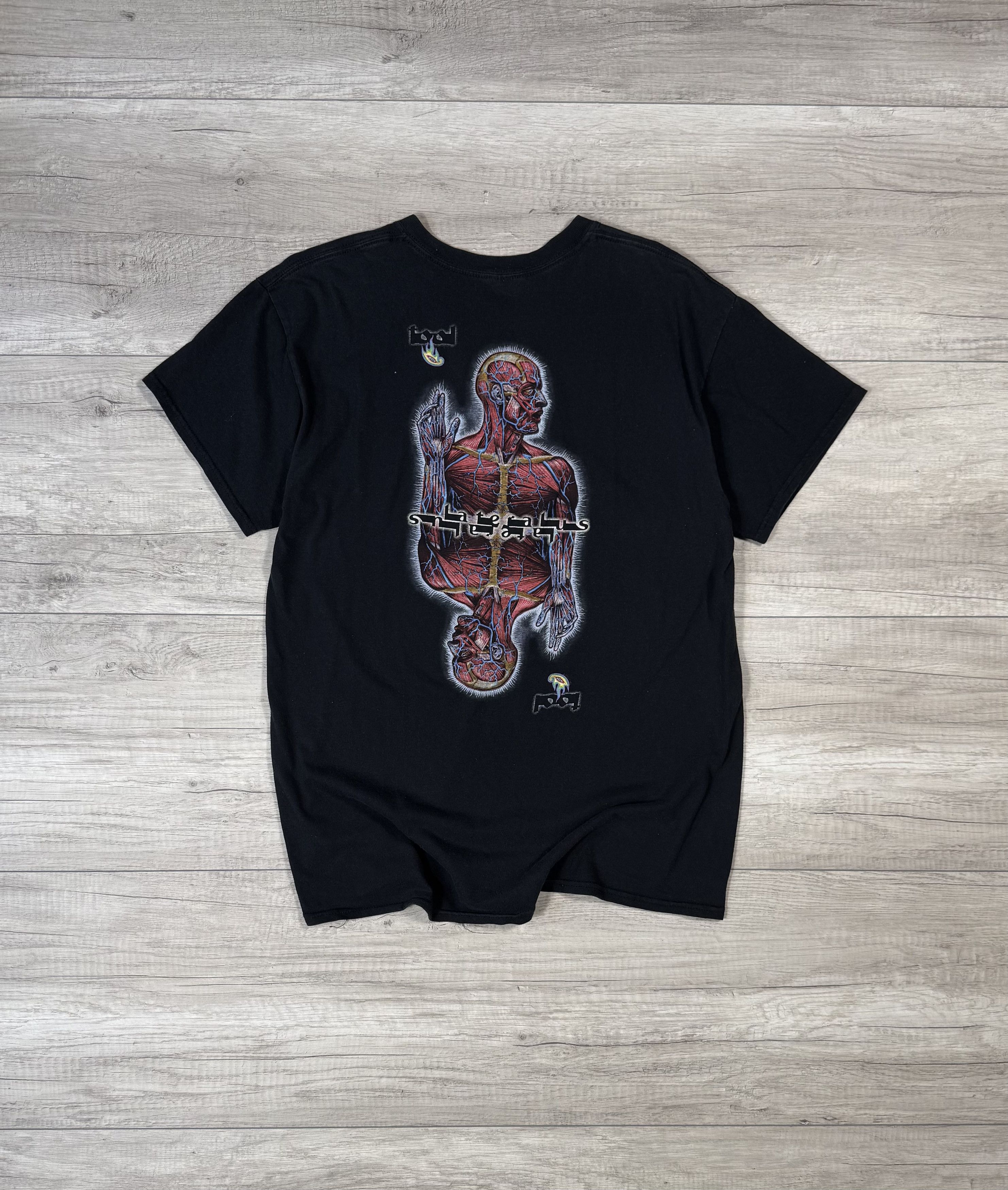 Band Tees Tool Lateralus 00 S Vintage Promo Rock Band Tour Tee Rare Hoodie, Sweatshirt | FlexRushtees.com