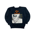 Vintage 80s What A Scream Halloween Spooky Vampire Crewneck T-Shirts, Hoodie, Sweatshirt | FlexRushtees.com