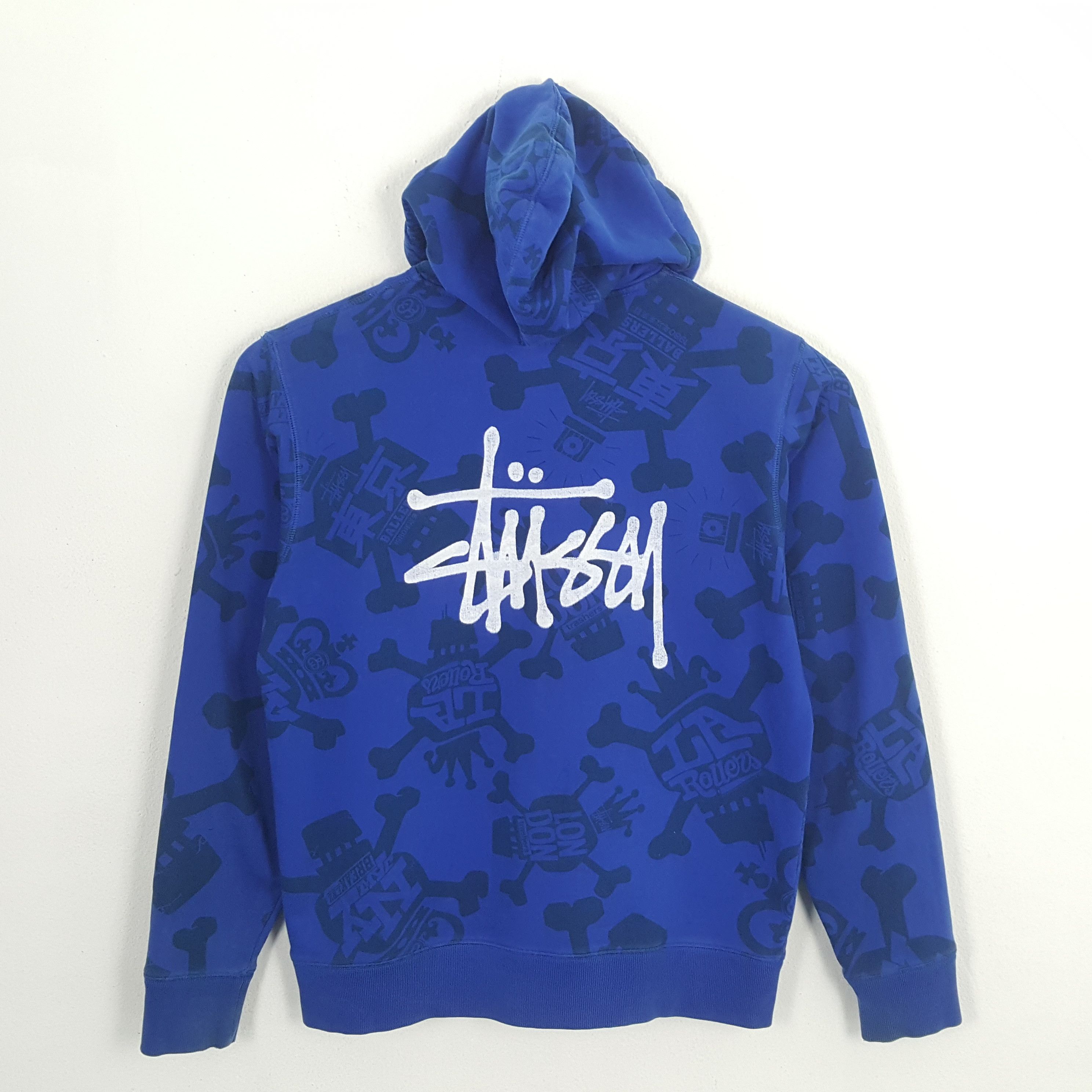 Vintage Stussy Streetwear Overprint Custom Style Hoodies T-Shirts, Sweatshirt | FlexRushtees.com