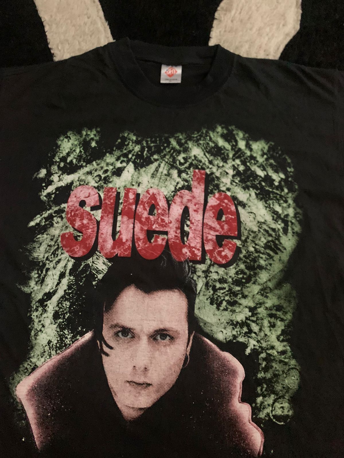Vintage Suede Band Coming Up Britpop Oasis Radiohead T-Shirts, Hoodie, Sweatshirt | FlexRushtees.com
