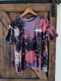 Other Tie Dye Tee Tshirt Skate Cosmos Dmsn Psychedelic Shroom M