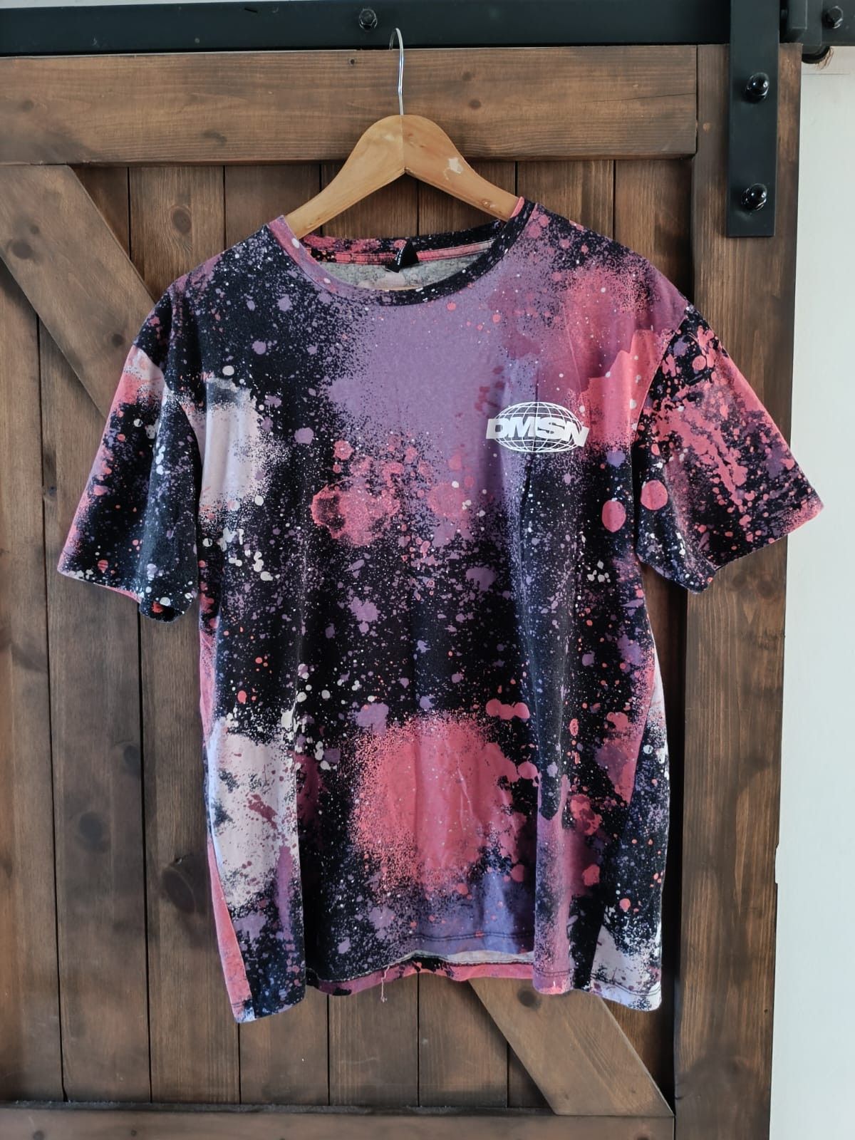 Other Tie Dye Tee Tshirt Skate Cosmos Dmsn Psychedelic Shroom M