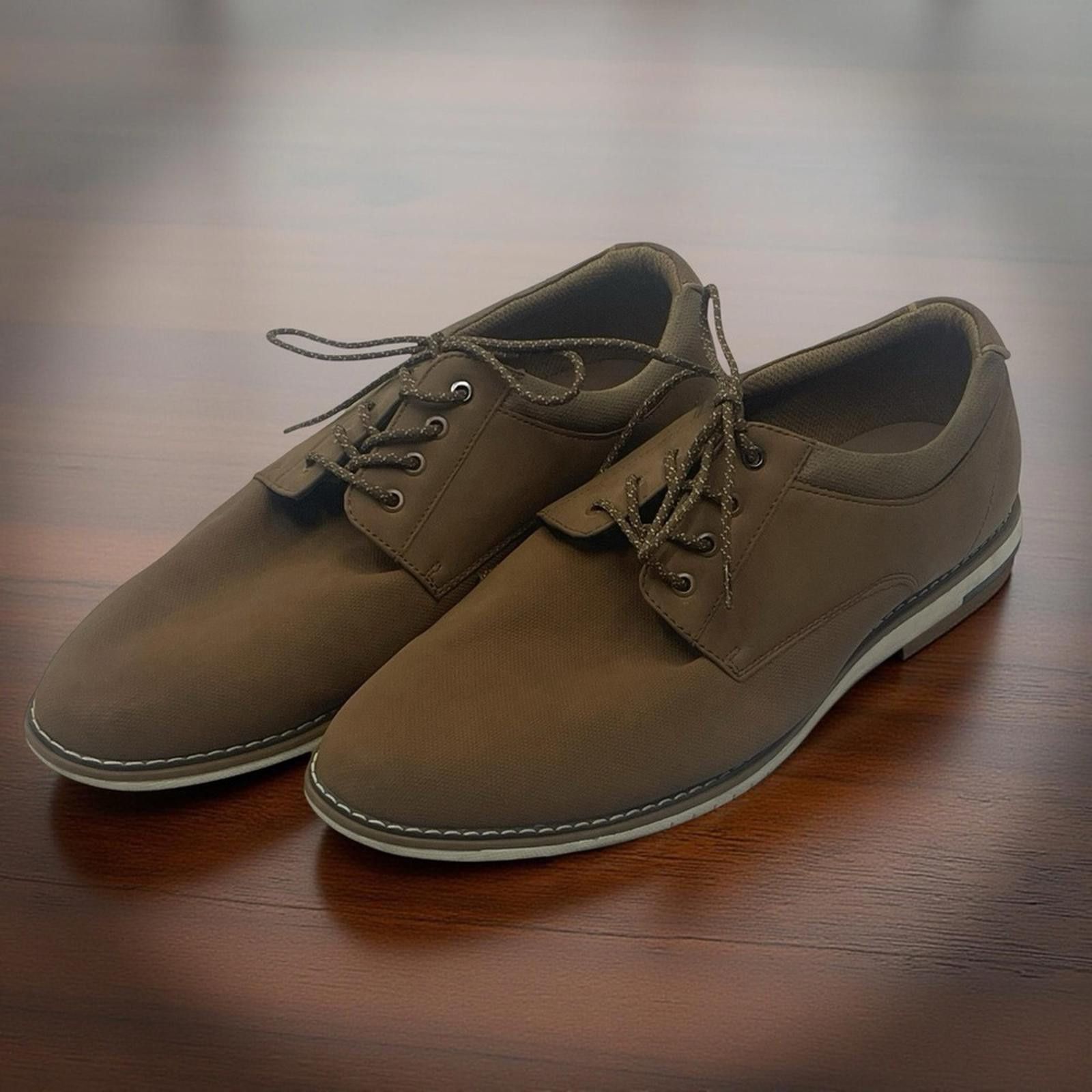 Other Goodfellow Men S Brown Lace Up Shoes Size 13