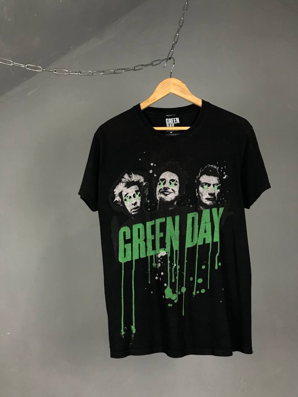 Green Day Vintage Rock Band Tee Hoodie, Sweatshirt | FlexRushtees.com