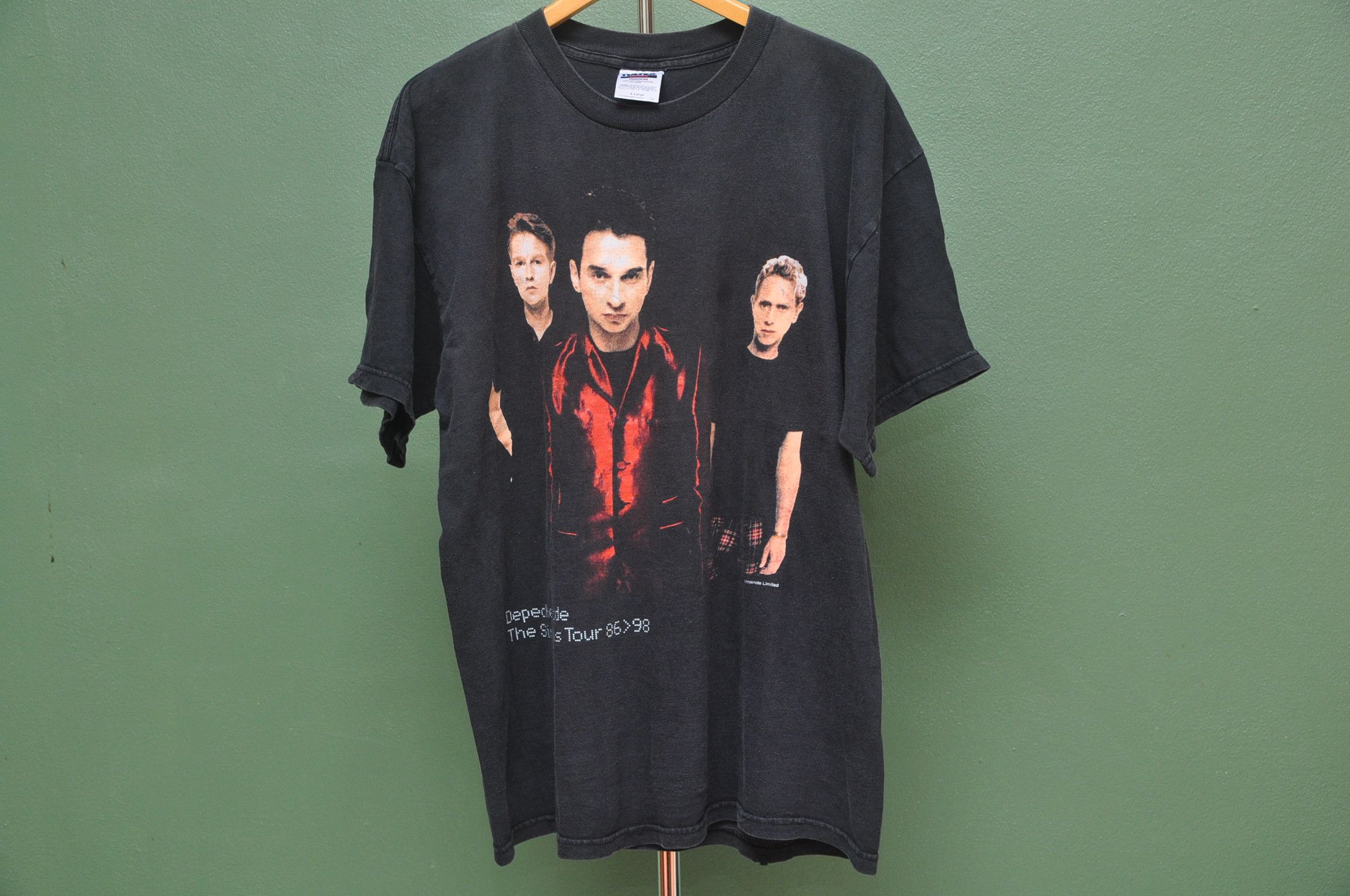 Vintage Depeche Mode The Single Tour Band Music Shirt Hoodie, Sweatshirt | FlexRushtees.com