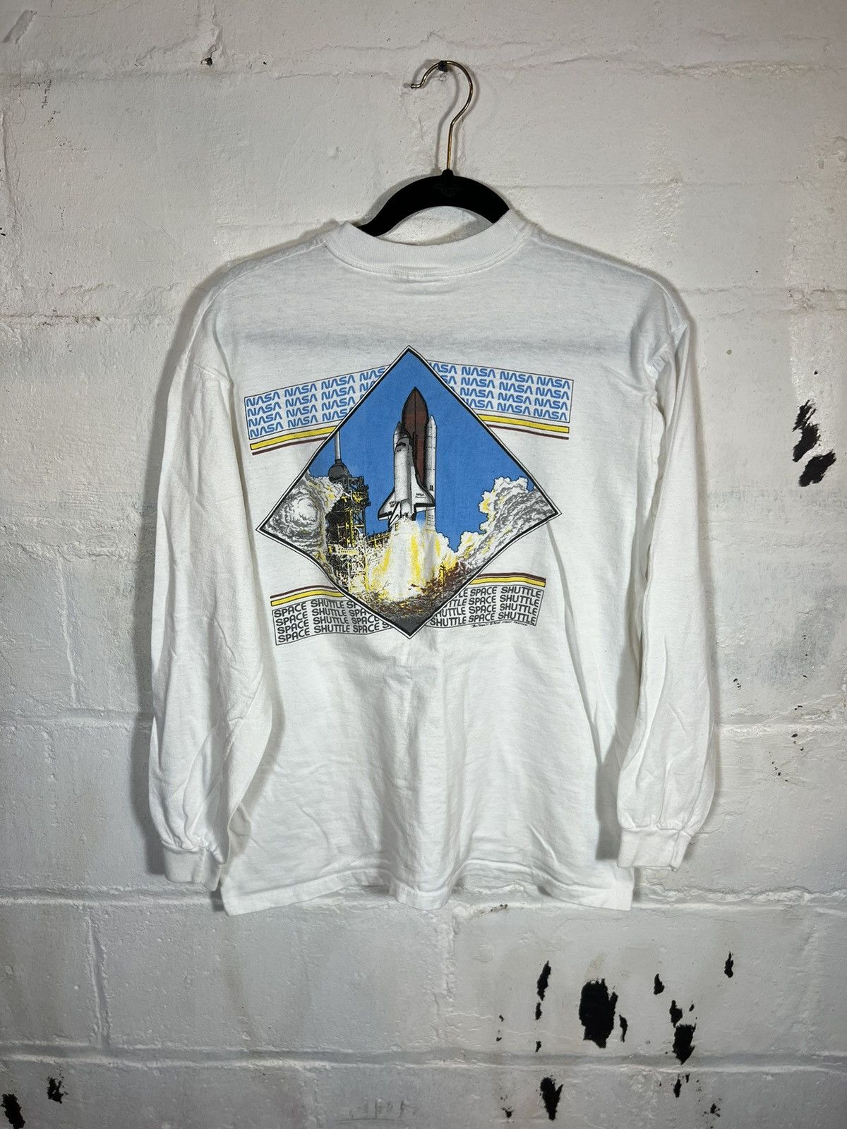Vintage Nasa Long Sleeve Shirt