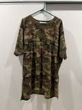 Anchors Lifted Anchors Camo French Terry Tee Hoodie, Sweatshirt | FlexRushtees.com