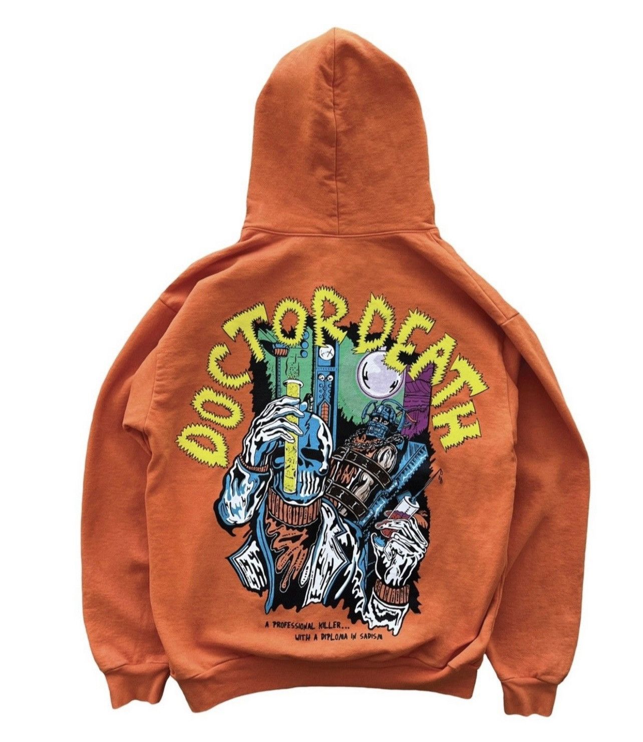Lotas Warren Lotas Halloween Doctor Death Hoodie