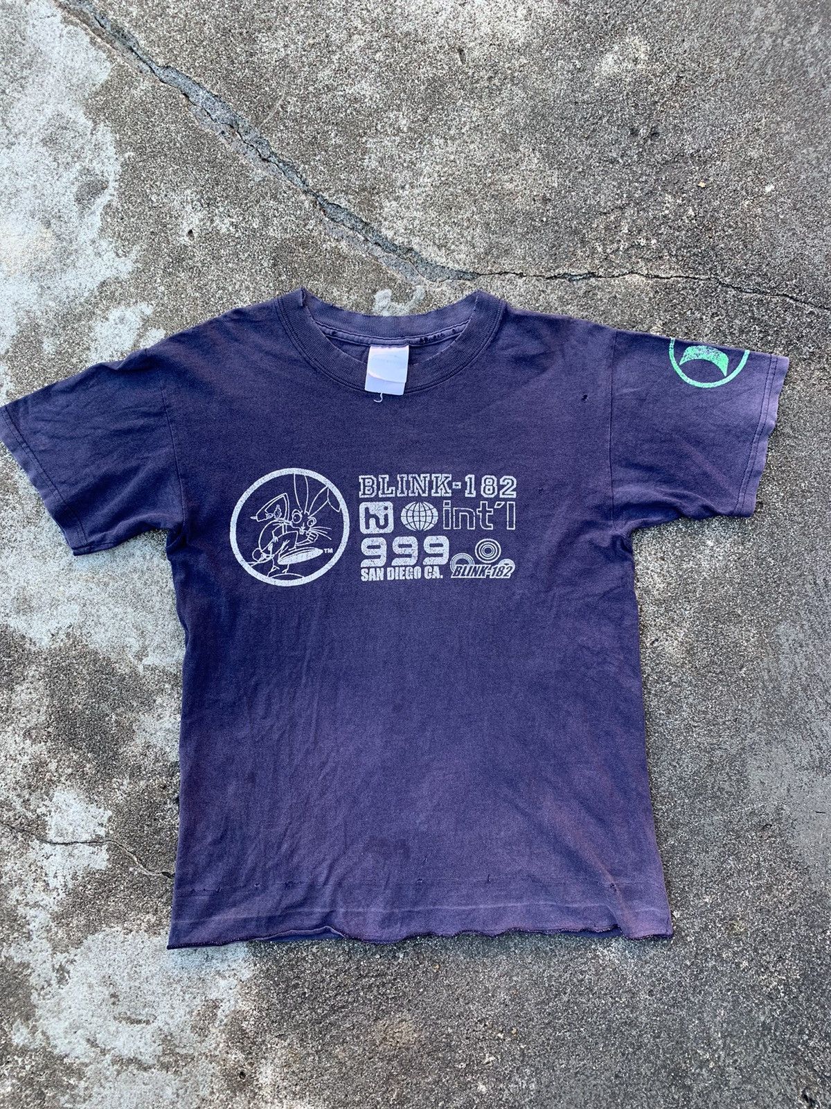 Vintage Blink 182 Hurley 1999 T-Shirts, Hoodie, Sweatshirt | FlexRushtees.com