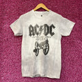 Junk Food Acdc For Those About To Rock America Tie Dye Tshirt Size Ext