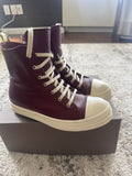 Owens Rick Owens High Top Lace Up Ramones Color Dark Fuchsia T-Shirts, Hoodie, Sweatshirt | AU16VibeMintTees.com