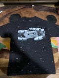 Nerd X Pleasures Space Tee Black