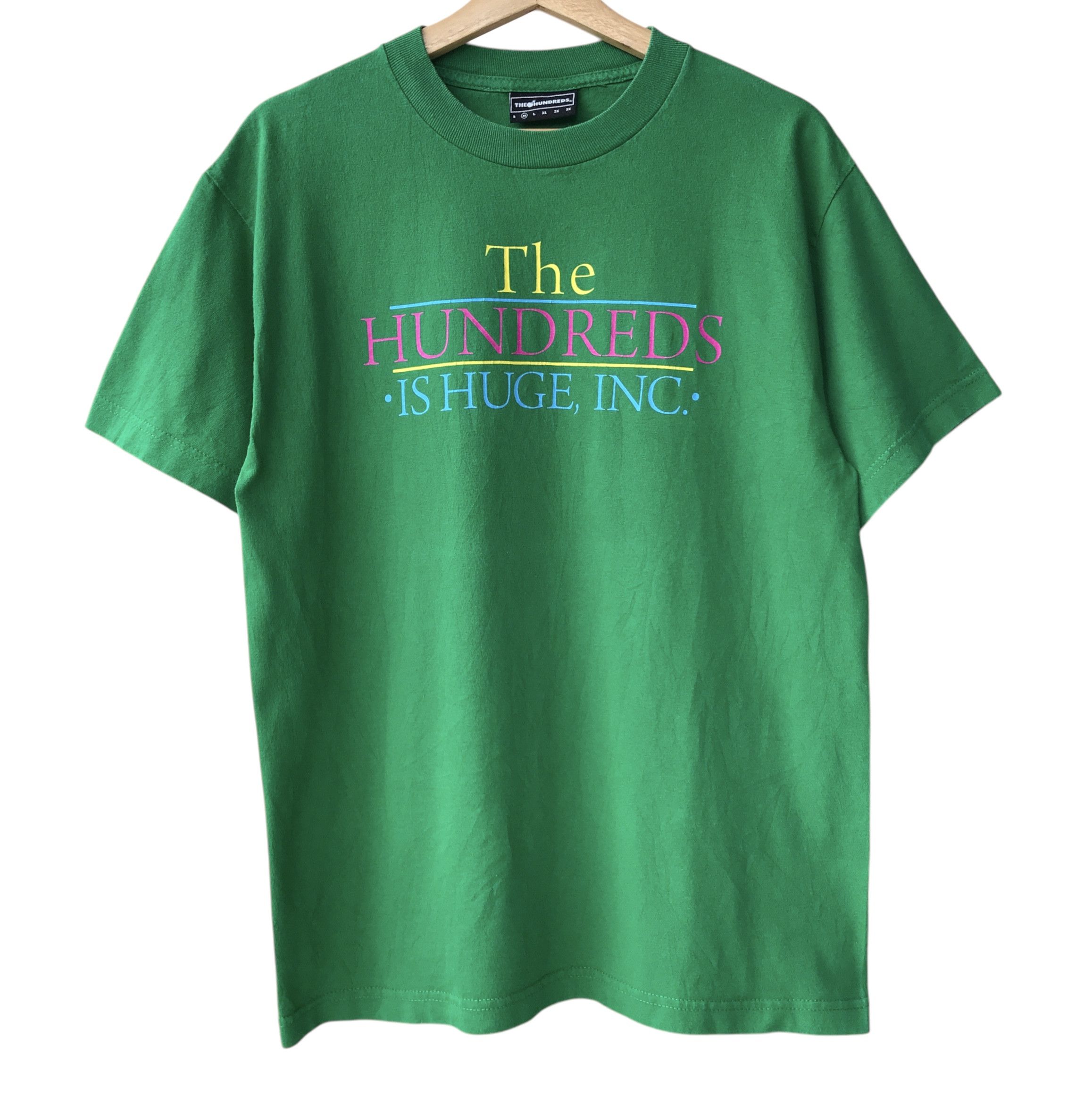 Hundreds The Hundreds Los Angeles Huge American Streetwear Tee Hoodie, Sweatshirt | FlexRushtees.com