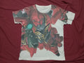 Japanese Brand Gundam Unicorn Sinanju Tshirt Cospa Anime Big Print
