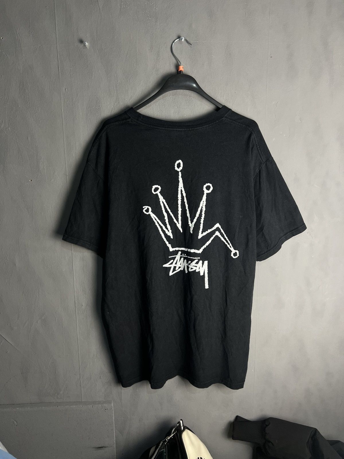 Vintage 90s Stussy Tee Shirt Hoodie, Sweatshirt | FlexRushtees.com