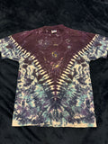 Vintage Liquid Blue Space Galaxy Tee