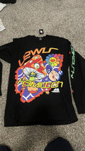 Murakami Takashi Murakami Lewis Hamilton 44 Psychedelic Tee Sz M