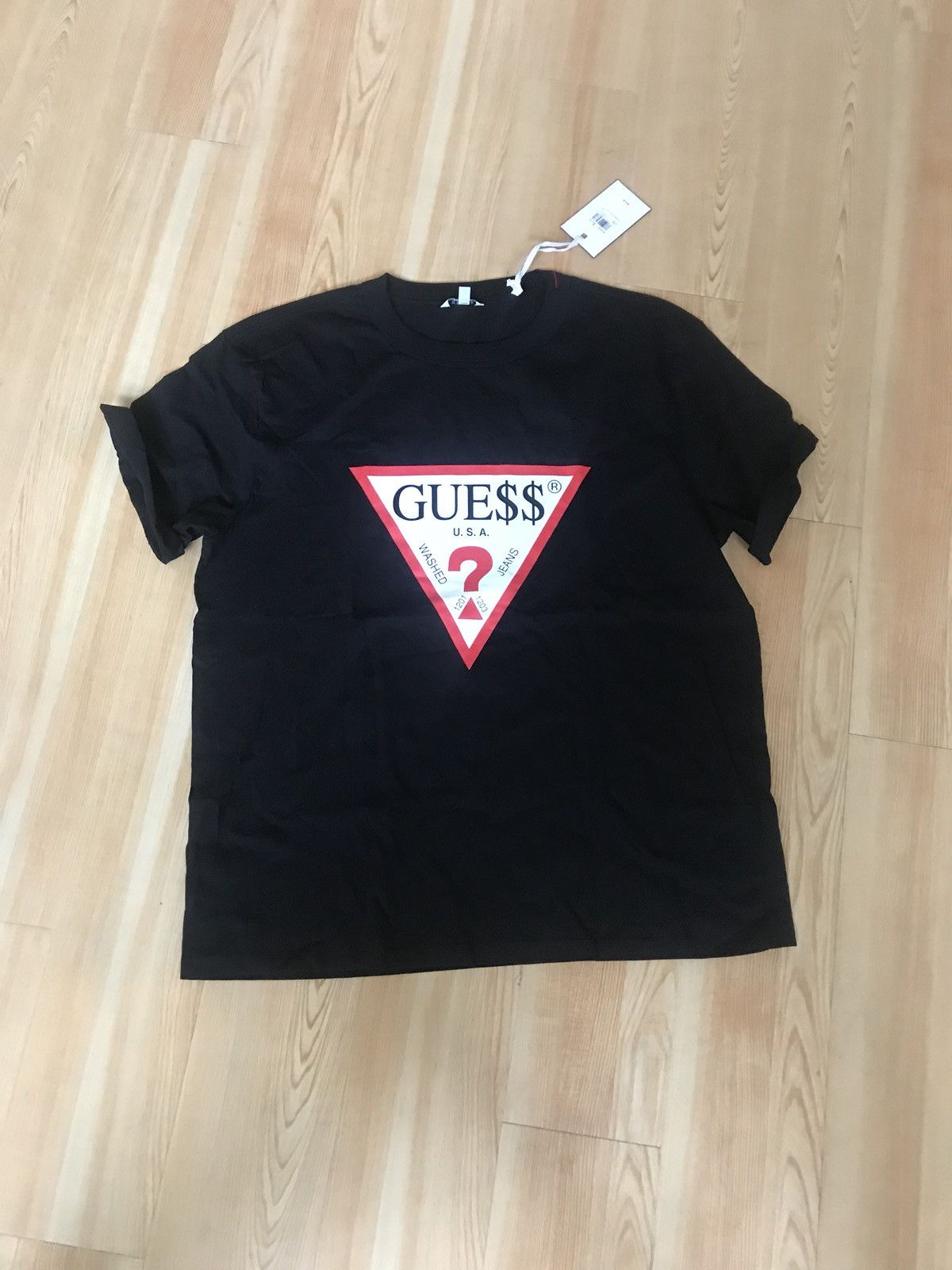 Guess Asap Rocky Oversized Tee Hoodie, Sweatshirt | FlexRushtees.com