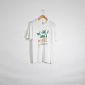 Vintage 90s Funny Irish T Shirt Xl Humor Distressed Faded Hoodie, Sweatshirt | FlexRushtees.com
