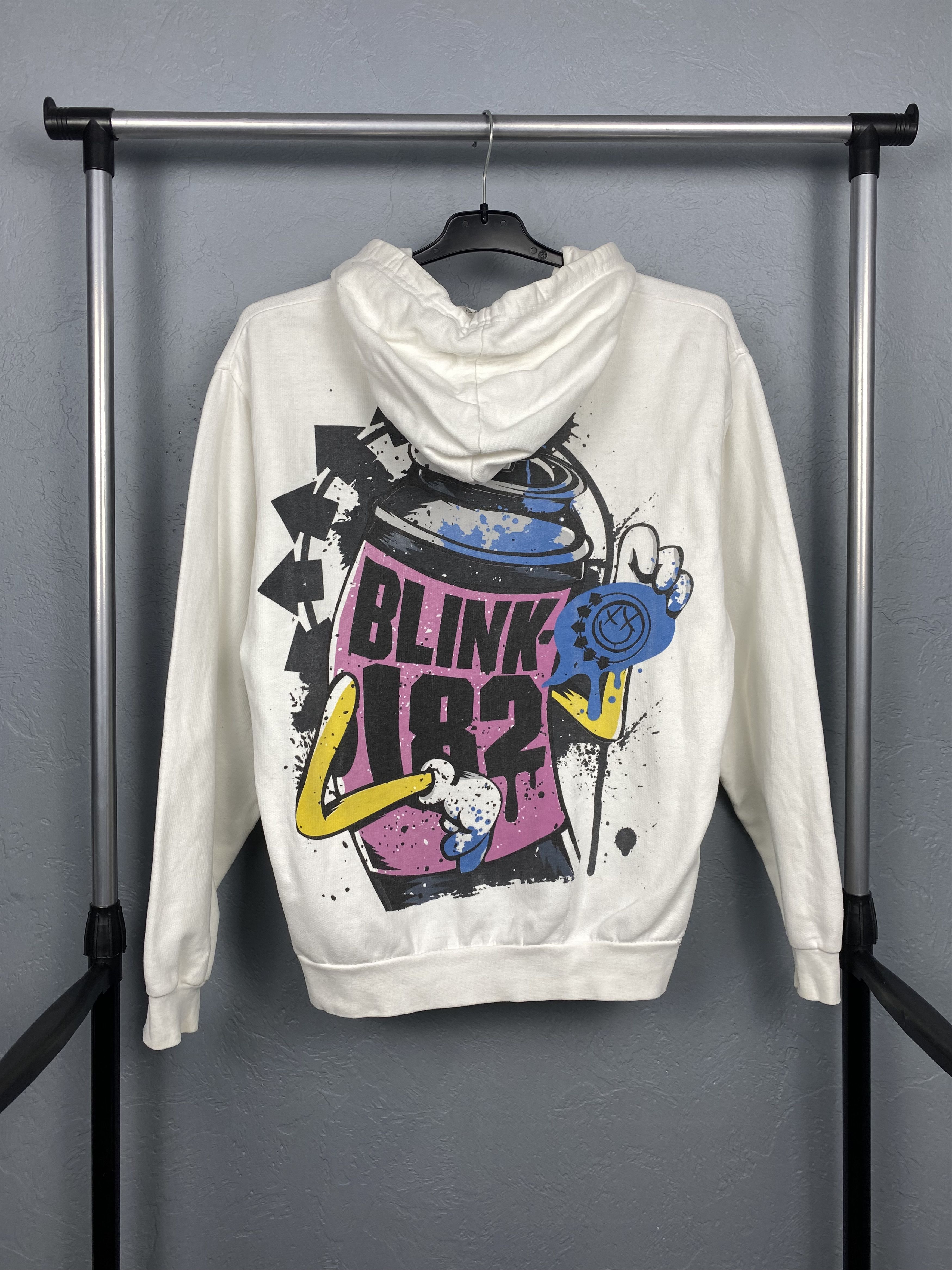 Blink 182 Vintage Mens Hoodie T-Shirts, Sweatshirt | FlexRushtees.com