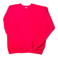 Vintage Jerzees Red Blank Crewneck Sweatshirt Size X L