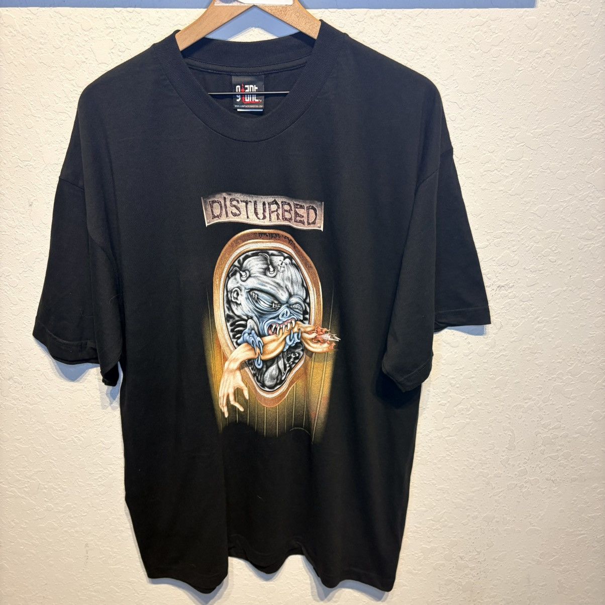 Giant 2001 Vtg Disturbed Band Tee