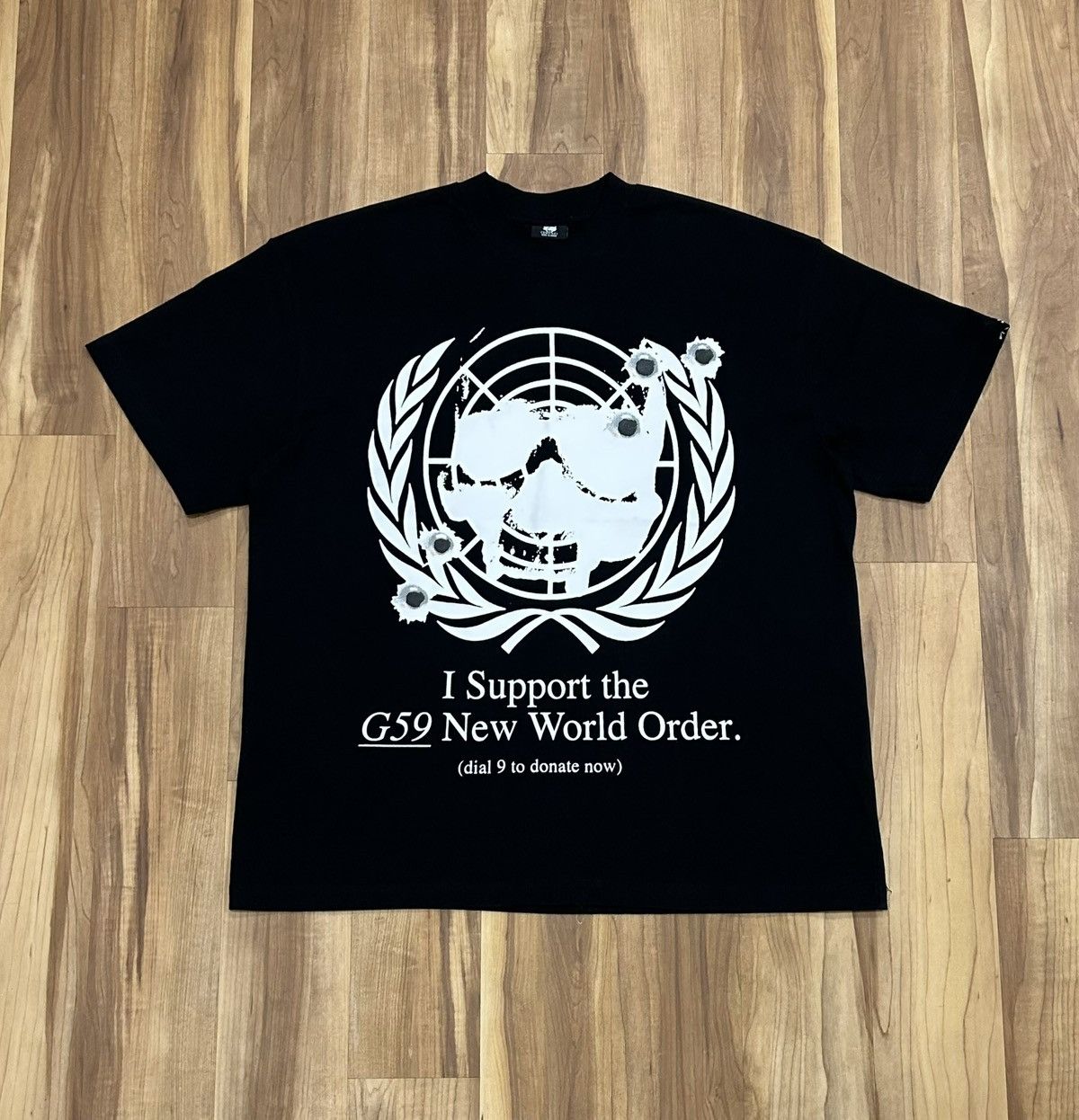 Records G59 Records I Support The G59 New World Order Tee Hoodie, Sweatshirt | FlexRushtees.com