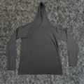 Lululemon Hoodie Pullover Mens M Charcoal Gray 2 0 Vent Tech Hooded Activewear Soft Logo W