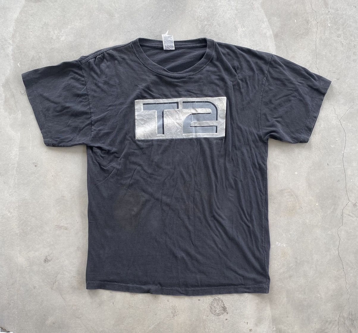 Fruit Of The Loom Vintage Movie Terminator Tee