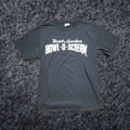 Vintage Port And Company T Shirt Mens S Black Howl O Scream Staff Halloween Tampa Fl Hoodie, Sweatshirt | FlexRushtees.com