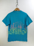 Vintage T4 Las Vegas Cactuss Psychedelic Desert Dream