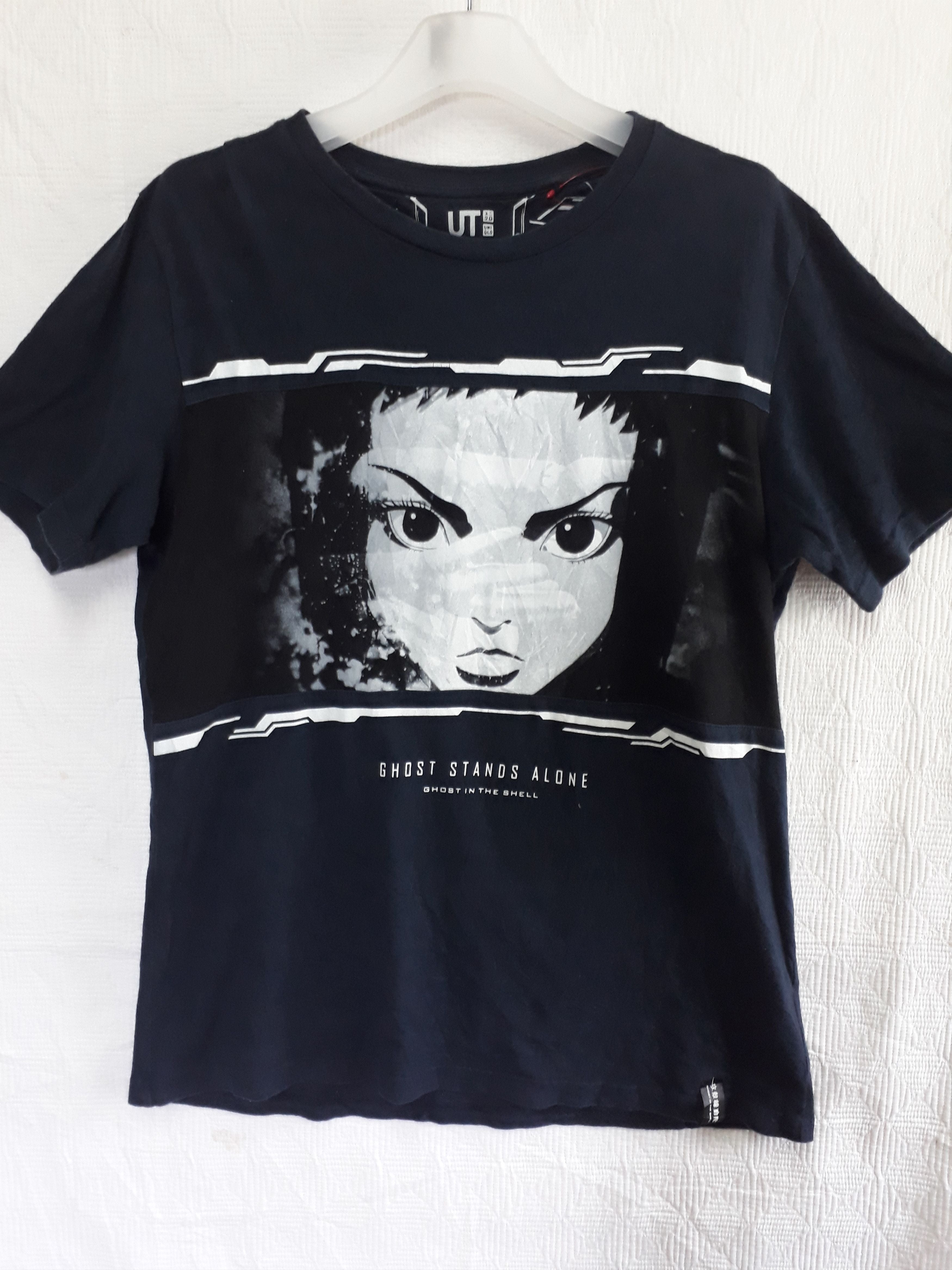 Other Ghost Stands Alone Ghost In The Shell T-Shirts, Hoodie, Sweatshirt | FlexRushtees.com