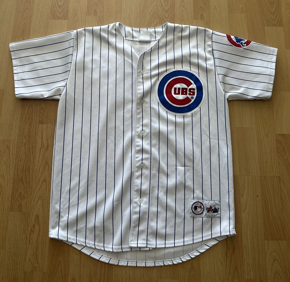 Vintage 90s Majestic Chicago Cubs Mlb Jersey