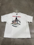 Michael Saint Mxxxxxx Ghost In The Shell Tee White