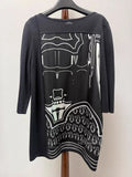 Hermes Spring Summer Twillaine Series Black And White Prin T-Shirts, Hoodie, Sweatshirt | FlexRushtees.com