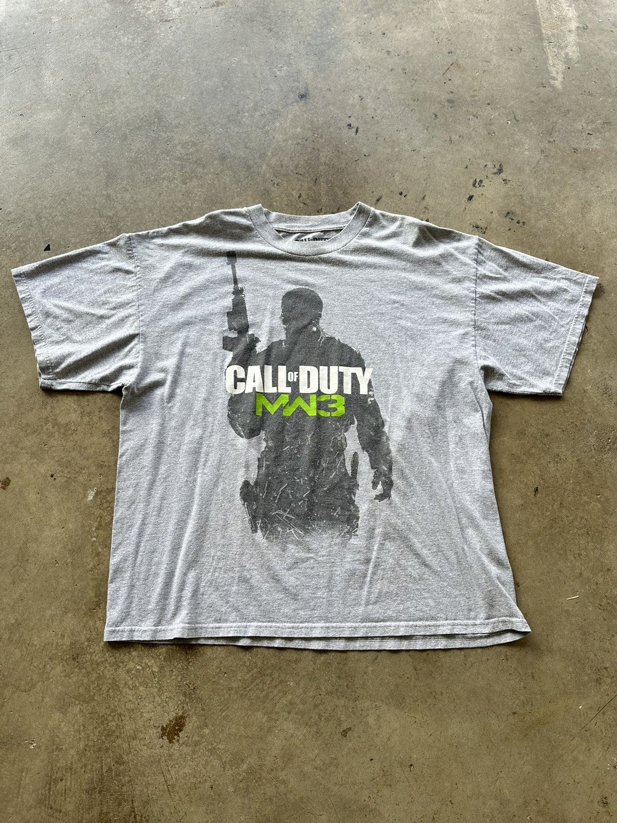 Vintage Call Of Duty Modern Warfare 3 T Shirt