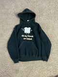 Vetements All My Friends Are Baked Vetements Hoodie T-Shirts, Sweatshirt | FlexRushtees.com
