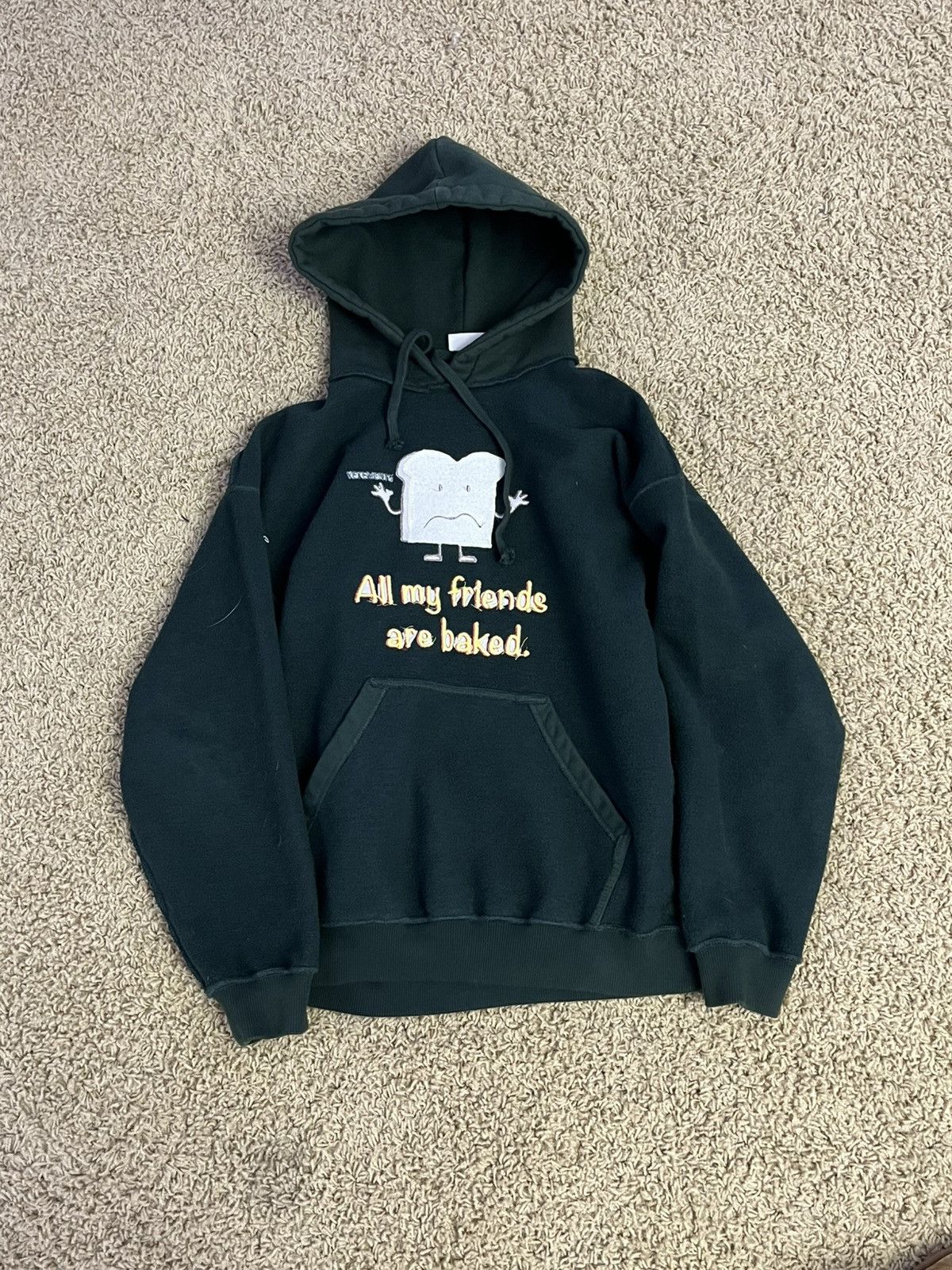 Vetements All My Friends Are Baked Vetements Hoodie T-Shirts, Sweatshirt | FlexRushtees.com