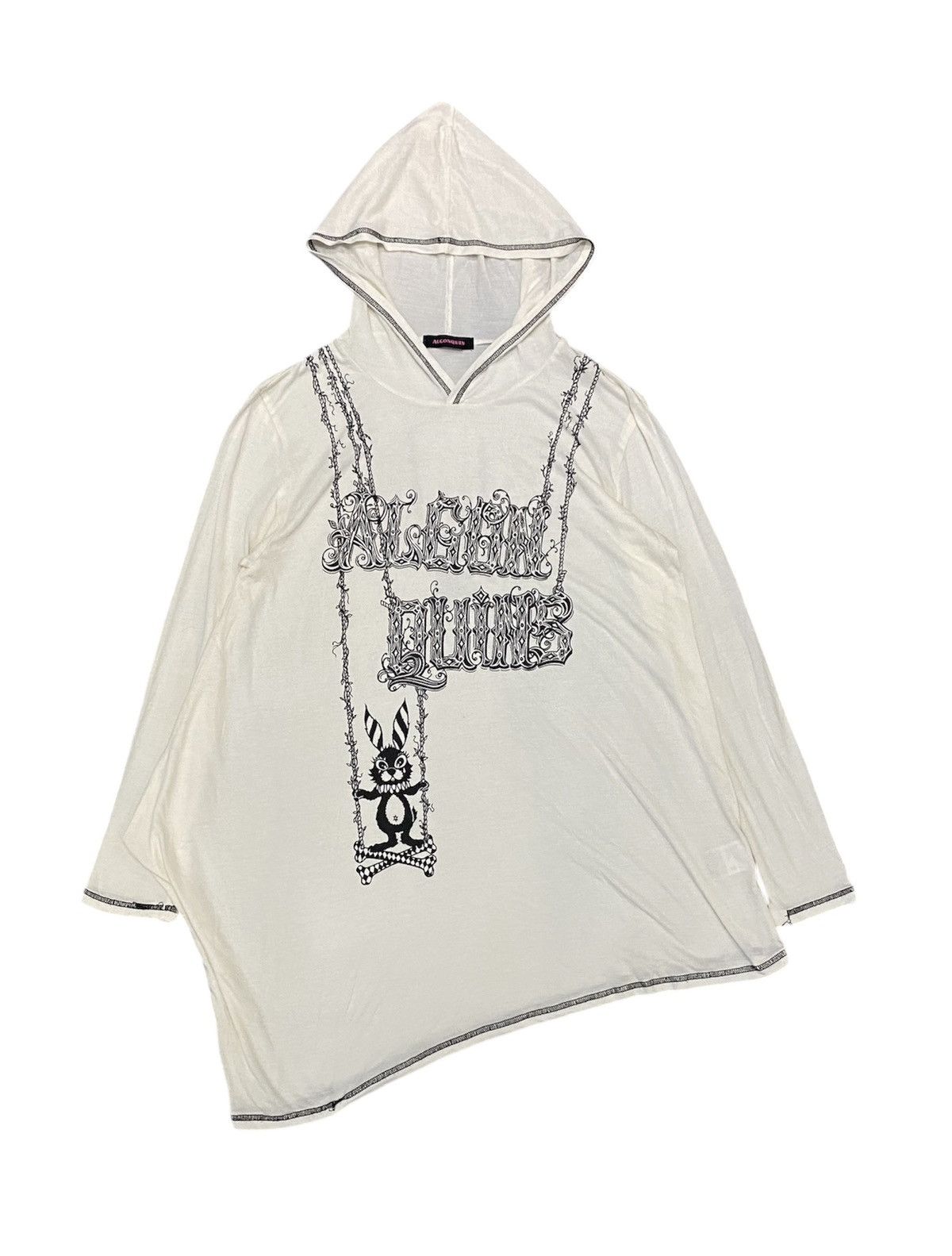 Japanese Brand X Ne Net Algonquins Japan Punk And Gothic Swing Rabbit