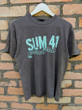 Tees Band Tee 90s Sum 41 Graphic Print Tee Medium Size Hoodie, Sweatshirt | FlexRushtees.com