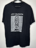 Band Tees Joy Division Unknown Pleasures Ian Curtis T Shirt Size L Hoodie, Sweatshirt | FlexRushtees.com