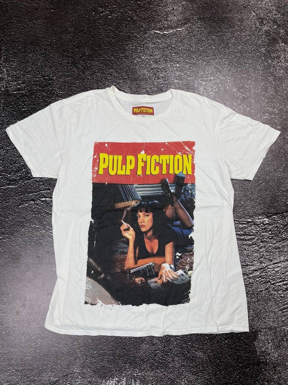Vintage Y2k Pulp Fiction Band Tee Band Tees Hoodie, Sweatshirt | FlexRushtees.com