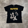 Band Tees Vintage Y2k Uma Turman Face Cigarette Pulp Fiction Tarantino Hoodie, Sweatshirt | FlexRushtees.com