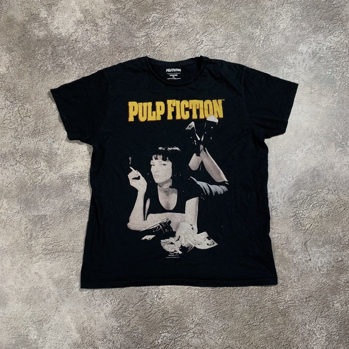 Band Tees Vintage Y2k Uma Turman Face Cigarette Pulp Fiction Tarantino Hoodie, Sweatshirt | FlexRushtees.com