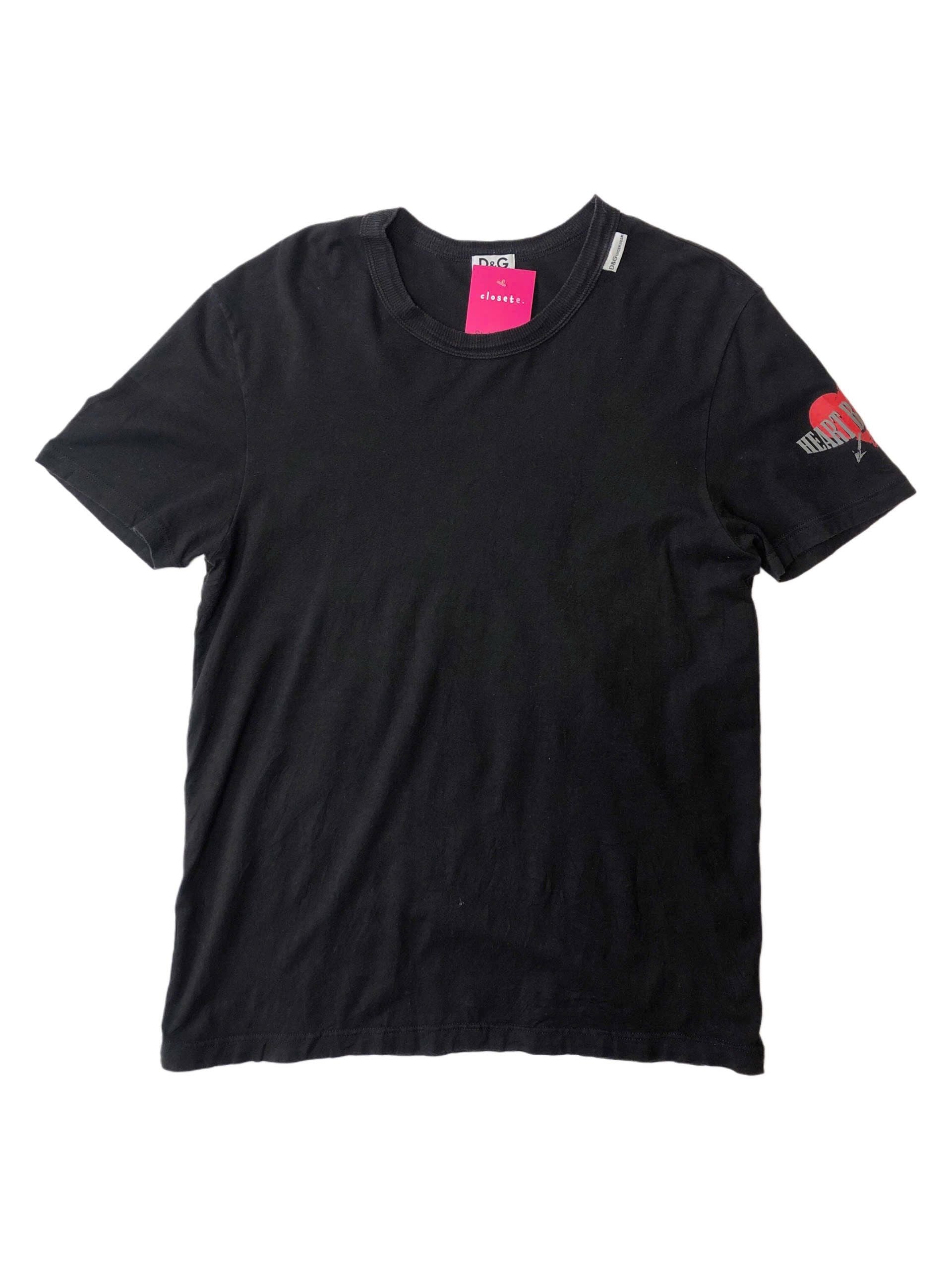 Dolce Gabbana D G Heart Breaker World Tour 2007 Black Graphic T Shirt Hoodie, Sweatshirt | FlexRushtees.com